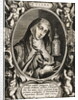 Portrait of Saint Clara of Assisi by Anonymous