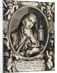 Portrait of Saint Clara of Assisi by Anonymous
