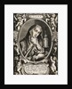 Portrait of Saint Clara of Assisi by Anonymous