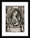 Portrait of Saint Clara of Assisi by Anonymous