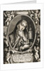 Portrait of Saint Clara of Assisi by Anonymous