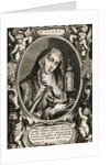 Portrait of Saint Clara of Assisi by Anonymous