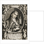 Portrait of Saint Clara of Assisi by Anonymous