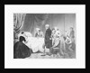 Painting of Attendants Comforting George Washington on His Deathbed by Anonymous
