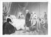 Painting of Attendants Comforting George Washington on His Deathbed by Anonymous