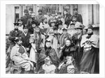 Queen Victoria and Family by Anonymous