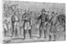 Robert E. Lee Surrendering to Ulysses Grant by Anonymous