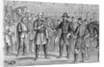Robert E. Lee Surrendering to Ulysses Grant by Anonymous