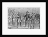 Robert E. Lee Surrendering to Ulysses Grant by Anonymous