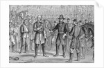 Robert E. Lee Surrendering to Ulysses Grant by Anonymous