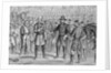 Robert E. Lee Surrendering to Ulysses Grant by Anonymous