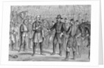 Robert E. Lee Surrendering to Ulysses Grant by Anonymous