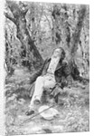 Beethoven Lounging in the Forest by Anonymous