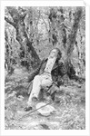 Beethoven Lounging in the Forest by Anonymous