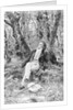 Beethoven Lounging in the Forest by Anonymous