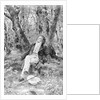 Beethoven Lounging in the Forest by Anonymous