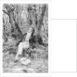 Beethoven Lounging in the Forest by Anonymous
