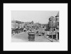Trolley Cars Driving Through Las Vegas by Anonymous