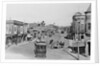 Trolley Cars Driving Through Las Vegas by Anonymous