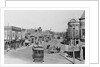 Trolley Cars Driving Through Las Vegas by Anonymous