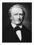 Portrait of German Composer Richard Wagner by Anonymous