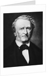 Portrait of German Composer Richard Wagner by Anonymous