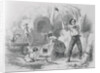 Men and Women Clearing the Ground by Anonymous