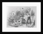 Men and Women Clearing the Ground by Anonymous