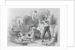 Men and Women Clearing the Ground by Anonymous