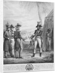 Francois Dominique Toussaint Louverture Meeting with Generals by Anonymous