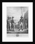 Francois Dominique Toussaint Louverture Meeting with Generals by Anonymous