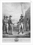Francois Dominique Toussaint Louverture Meeting with Generals by Anonymous