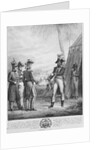 Francois Dominique Toussaint Louverture Meeting with Generals by Anonymous
