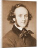 Composer Felix Mendelssohn in Suit by Anonymous