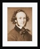 Composer Felix Mendelssohn in Suit by Anonymous
