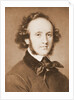 Composer Felix Mendelssohn in Suit by Anonymous
