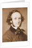 Composer Felix Mendelssohn in Suit by Anonymous