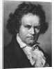 Portrait of Composer Ludwig Van Beethoven by Anonymous