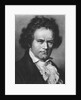 Portrait of Composer Ludwig Van Beethoven by Anonymous