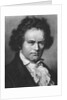 Portrait of Composer Ludwig Van Beethoven by Anonymous
