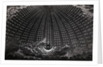 Stage design of Mozart's Magic Flute by Anonymous