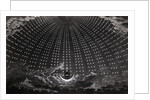 Stage design of Mozart's Magic Flute by Anonymous