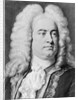 Drawing of Composer George Frederick Handel by Anonymous