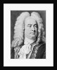 Drawing of Composer George Frederick Handel by Anonymous