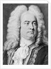Drawing of Composer George Frederick Handel by Anonymous