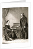 Clara and Robert Schumann by Anonymous