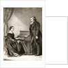 Clara and Robert Schumann by Anonymous
