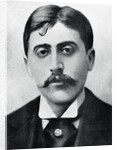 Portrait of Marcel Proust by Anonymous