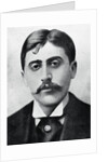 Portrait of Marcel Proust by Anonymous