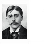 Portrait of Marcel Proust by Anonymous